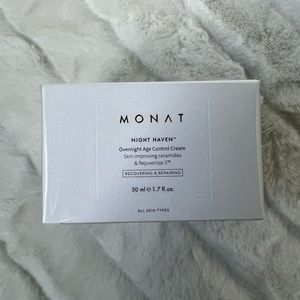 Monat Night Heaven Overnight Age Control Cream New
